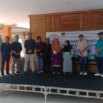 Komunitas Media Lebak (Komik) secara resmi mendeklarasikan kepengurusan dan santunan lansia dan anak yatim yang berlangsung di Aula Saija Adinda, Rangkasbitung, Lebak, Banten.